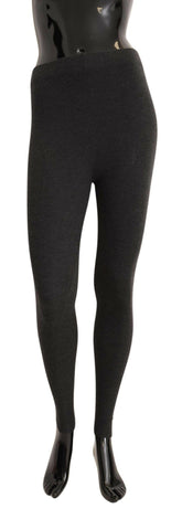 Dolce & Gabbana Gray 100% Cashmere Tights Stocking Socks -   -  Dolce & Gabbana.